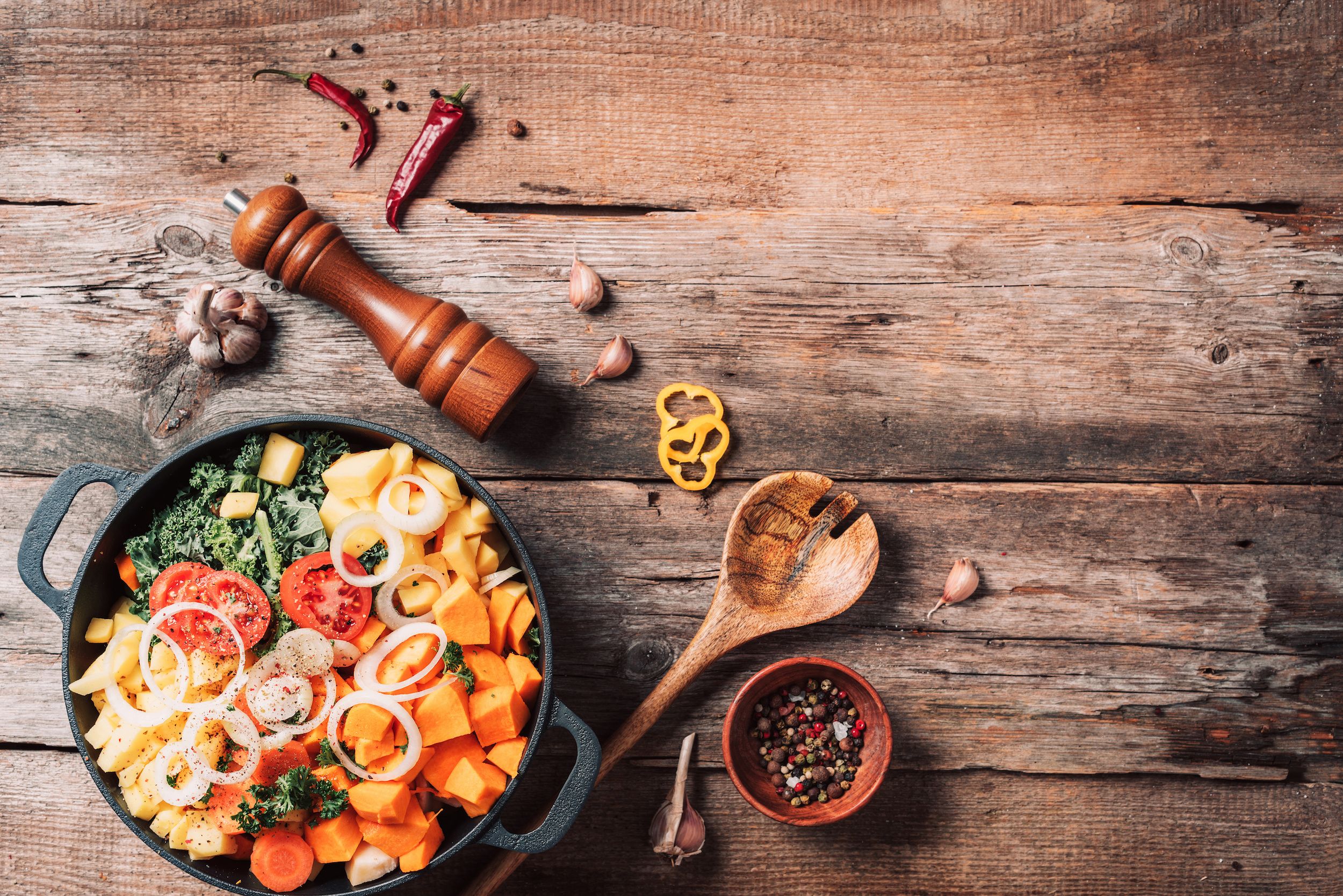 Cyclone's top 5 Fall Recipes