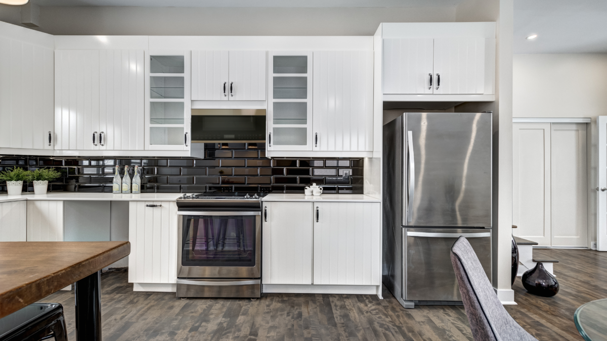 Cyclone Range Hoods - OTR Microwave