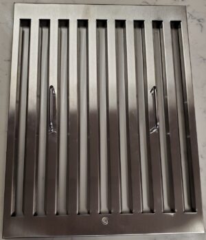 BFU18SS - STAINLESS STEEL BAFFLE FILTER