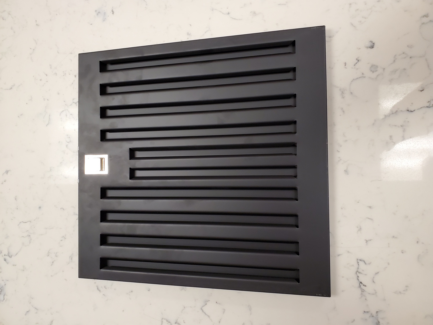 BFX17MB - MATTE BLACK BAFFLE FILTER