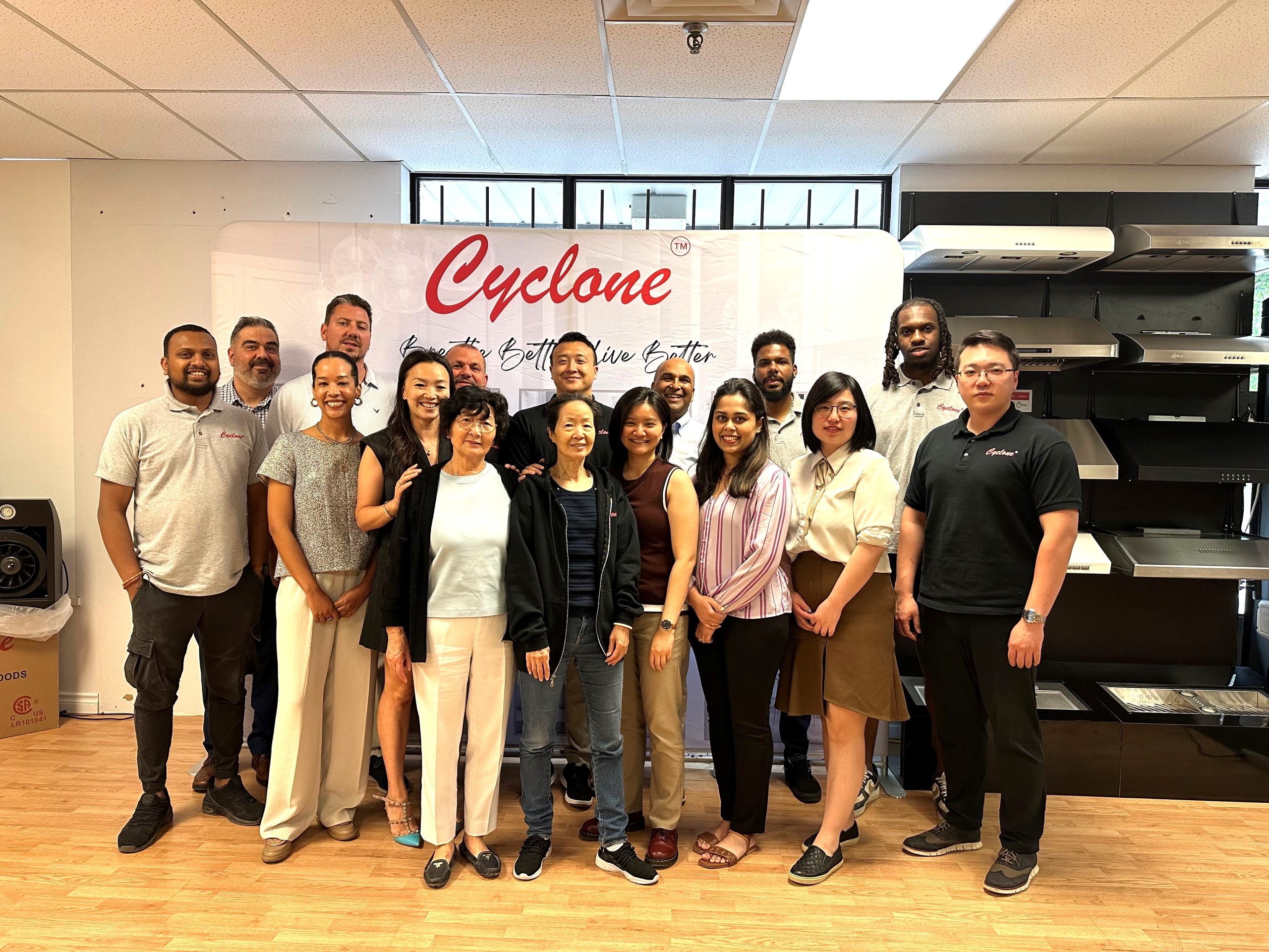 Cyclone Canadian Range Hoods and Home Appliances