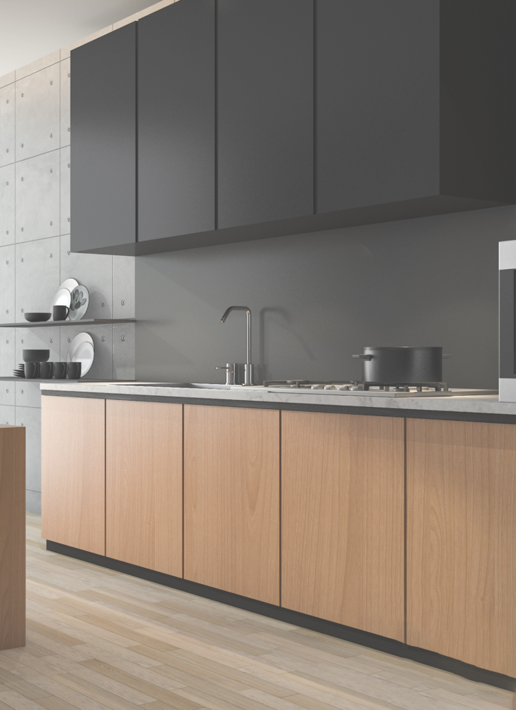 Cyclone Panel Ready Dishwasher.