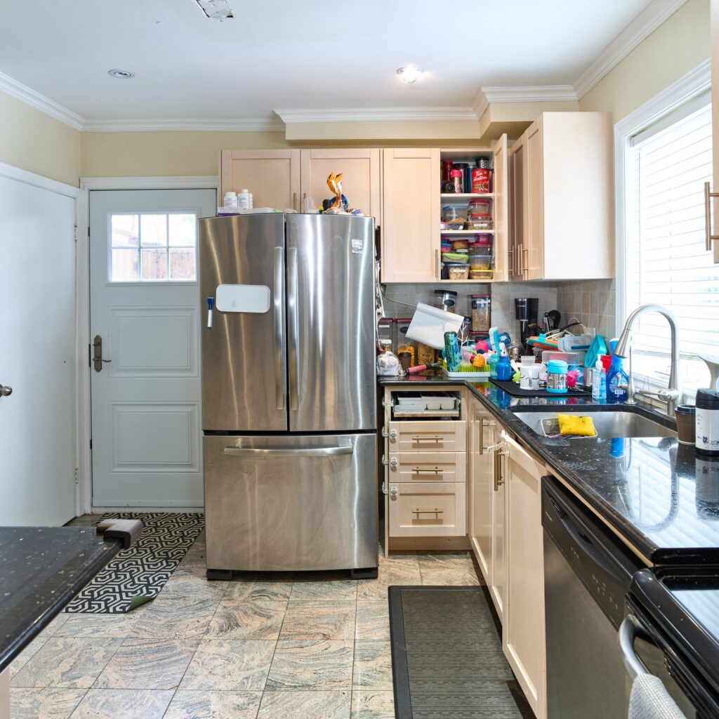Love it or list it Kitchen Remodel featuring Cyclone Range Hoods
