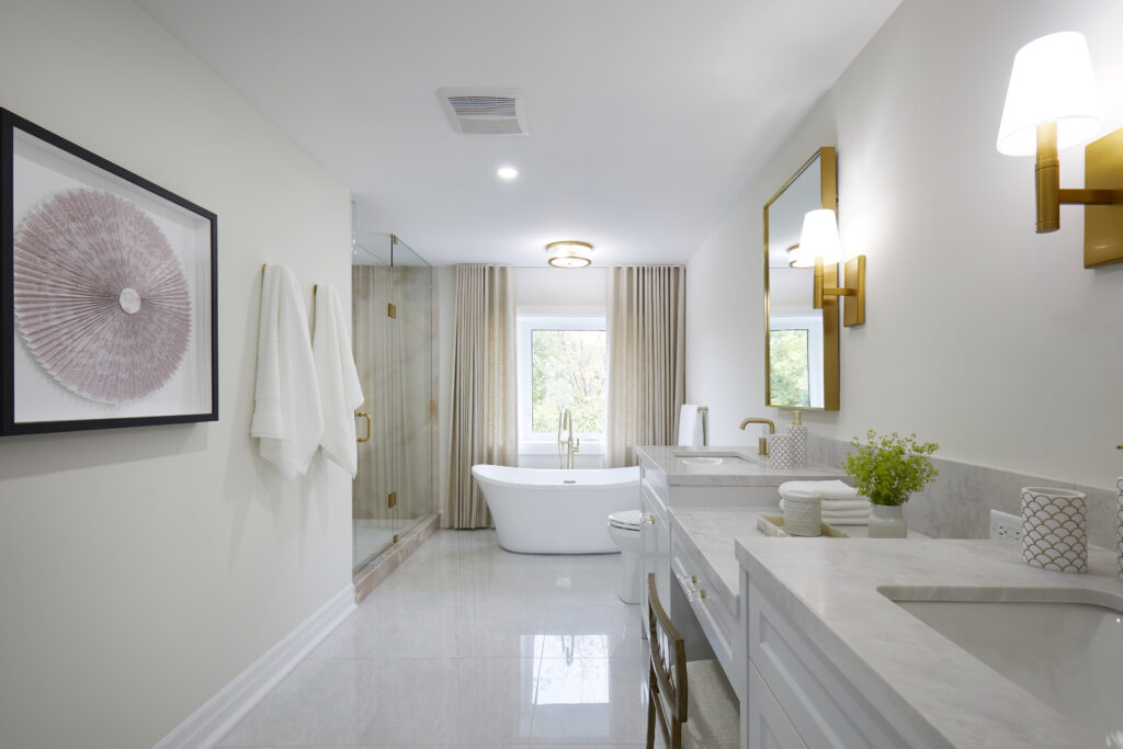 Love it or list it Bathroom Remodel